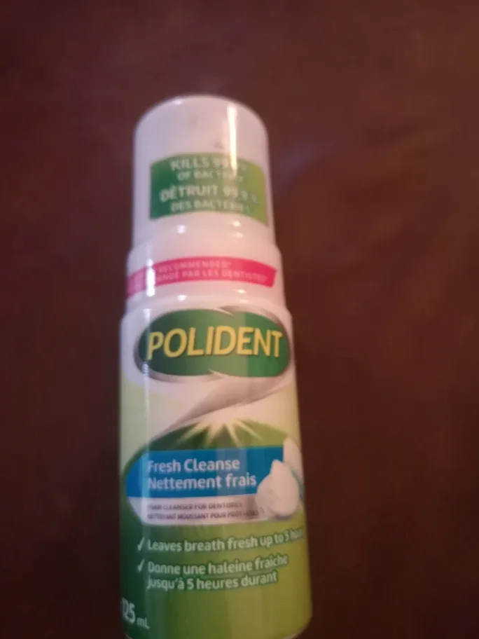 Polident Fresh Cleanse Foam Cleanser thumbnail
