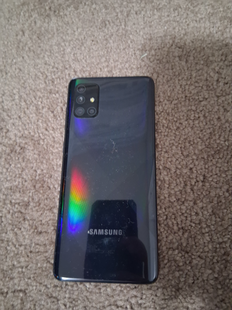 Samsung A71 Smartphone