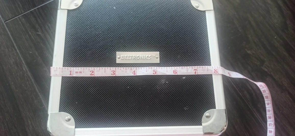 Beltronic Aluminum Carrying Case image indicator(9)