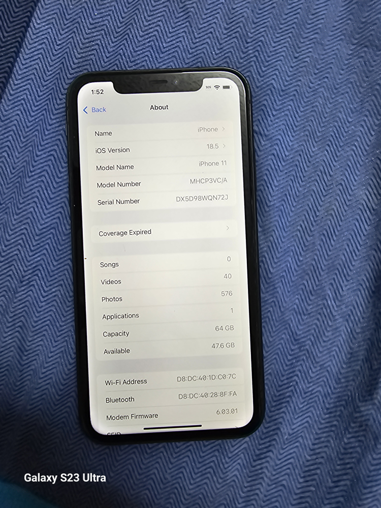 iPhone 11 - 64GB - photo 2