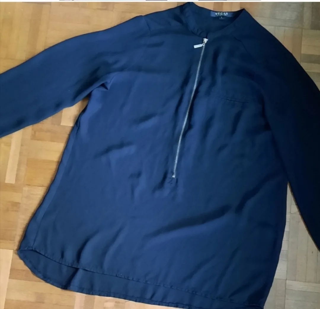 Vegas Black Blouse thumbnail