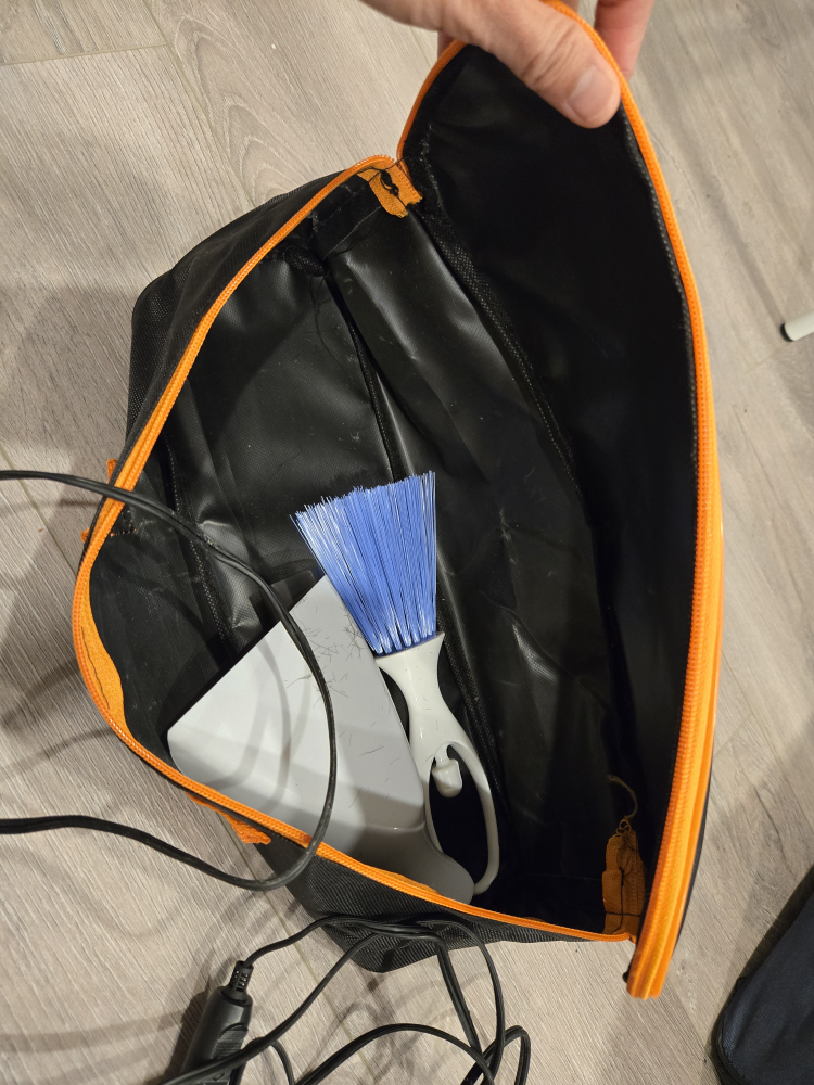 RESERWA Car Vacuum Cleaner with Case - photo 2