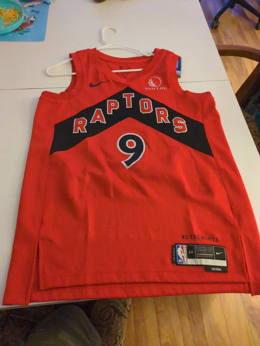 Autographed Raptors Jersey thumbnail