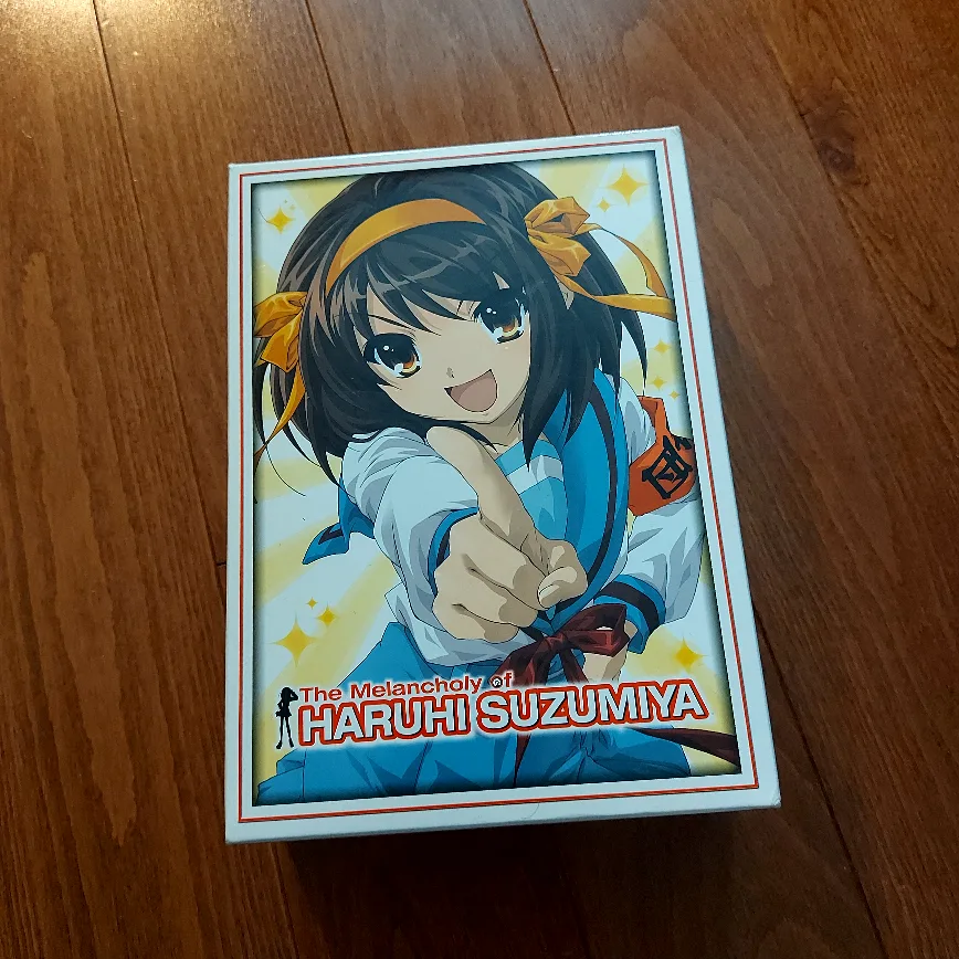 The Melancholy of Haruhi Suzumiya Complete Collection DVD thumbnail
