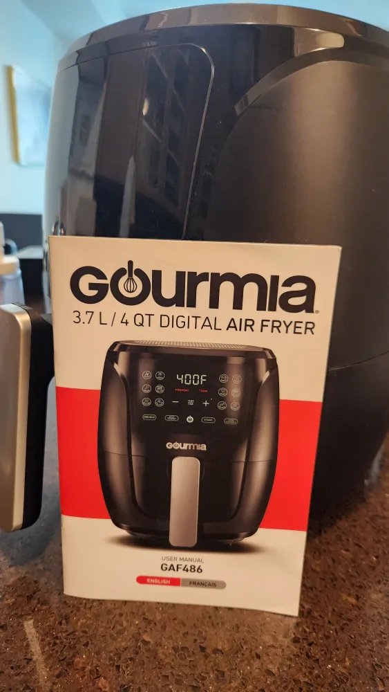 Gourmia Digital Air Fryer image indicator(2)