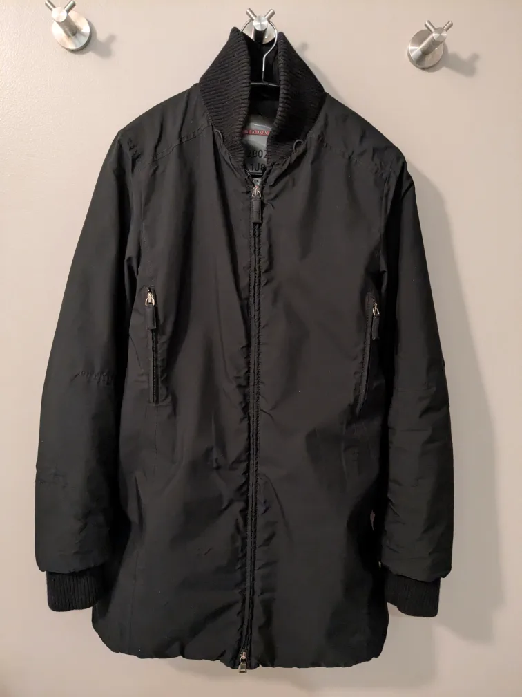 PRADA Vintage Waterproof Gore-Tex Jacket image indicator(2)