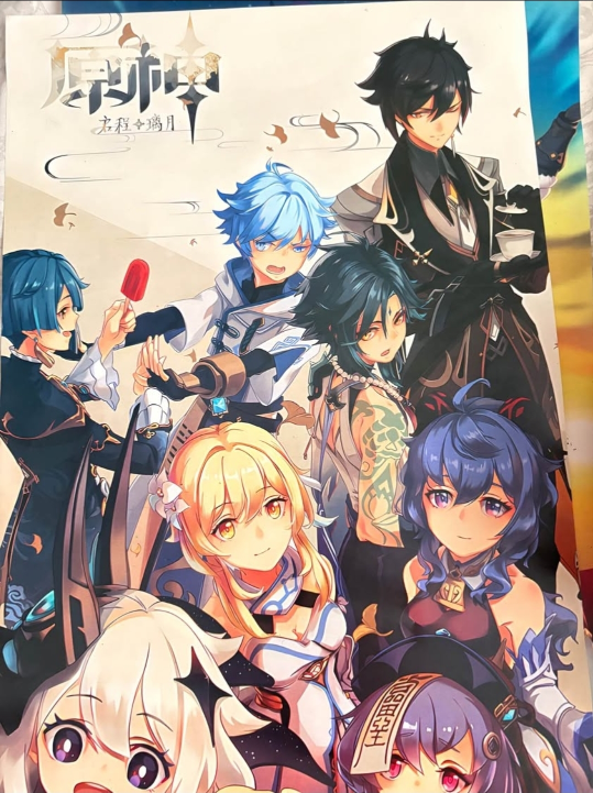 Genshin Impact Merch - photo 4