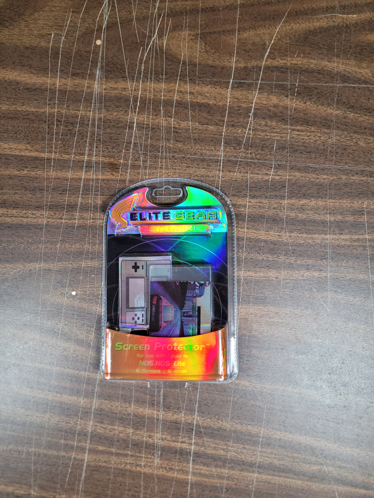 Elite Gear Screen Protector - NDS Lite