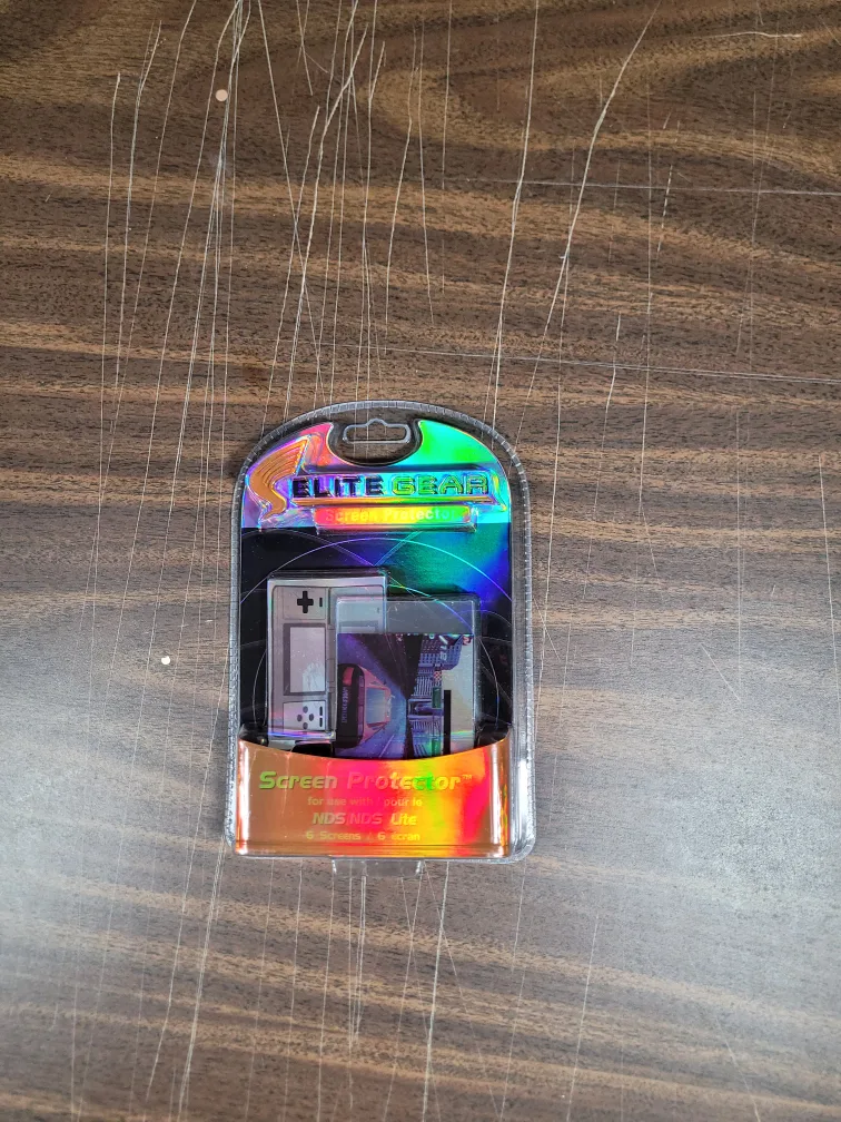 Elite Gear Screen Protector - NDS Lite thumbnail