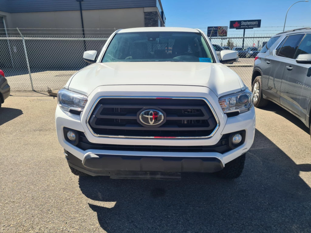 2023 White Toyota Tacoma SR5 DOUBLE CAB LONG BED - photo 2