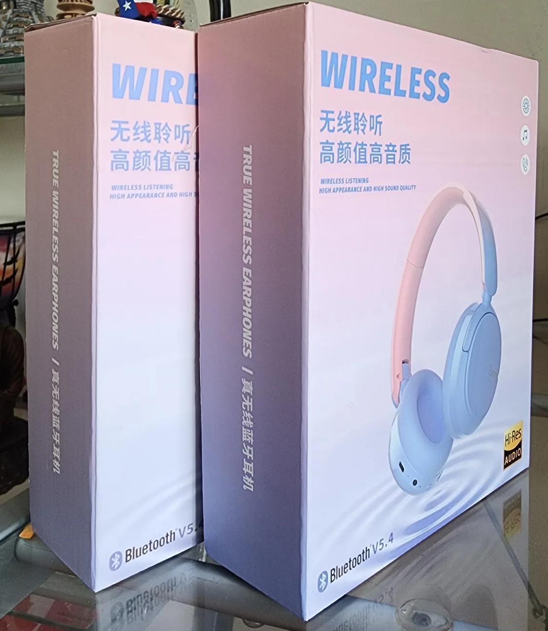 New Wireless Headphones – HiFi Stereo Sound Bluetooth 5.4🥕 image indicator(8)