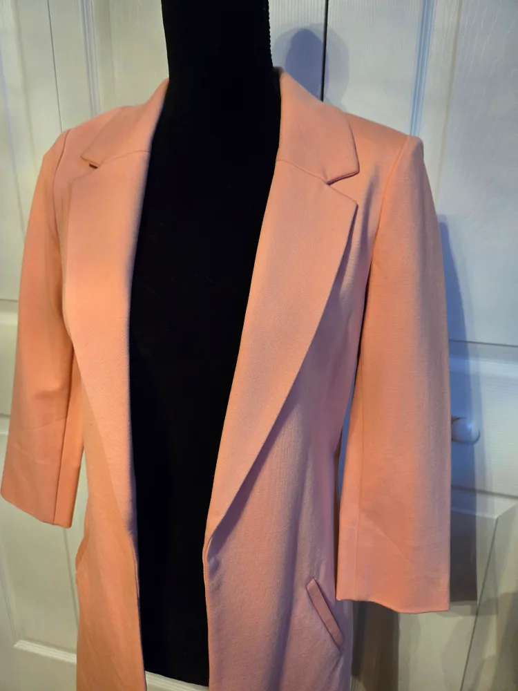 New Le Chateau Pink Blazer image indicator(3)