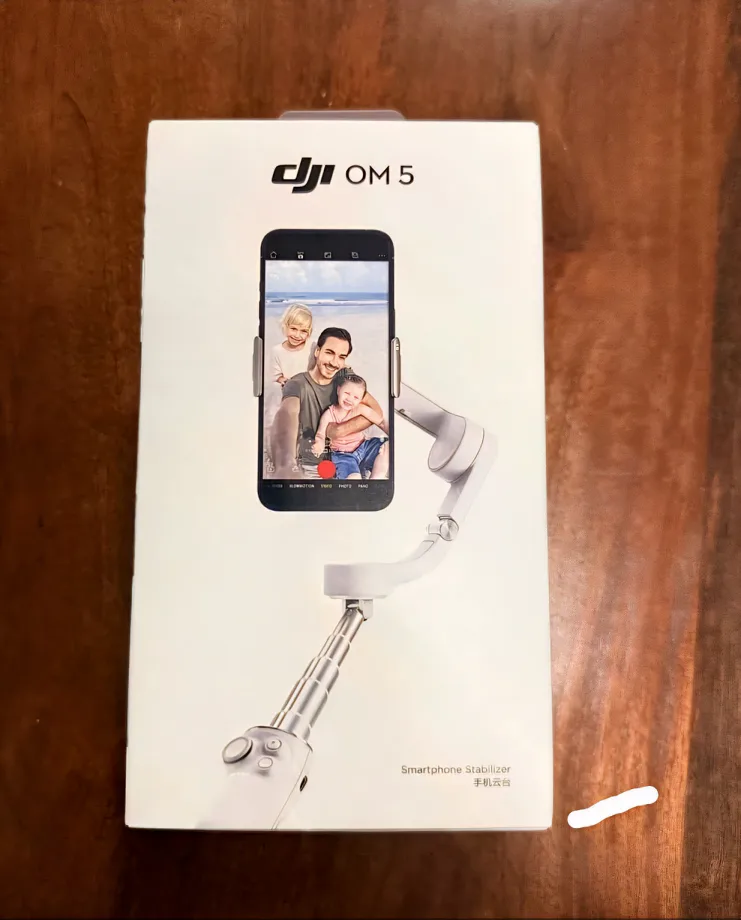 DJI OM5 gimbal thumbnail