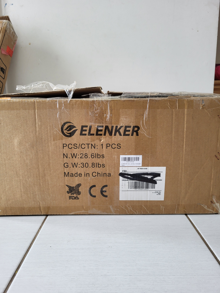 Elenker 2 in 1 Rollator Walker HFK-9213-5 - NEW - photo 2