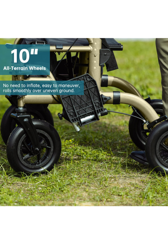 Elenker 2 in 1 Rollator Walker HFK-9213-5 - NEW - photo 5