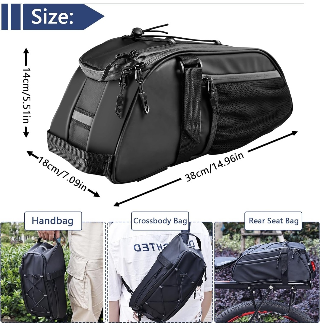 8L Portable Bike Bag - photo 4