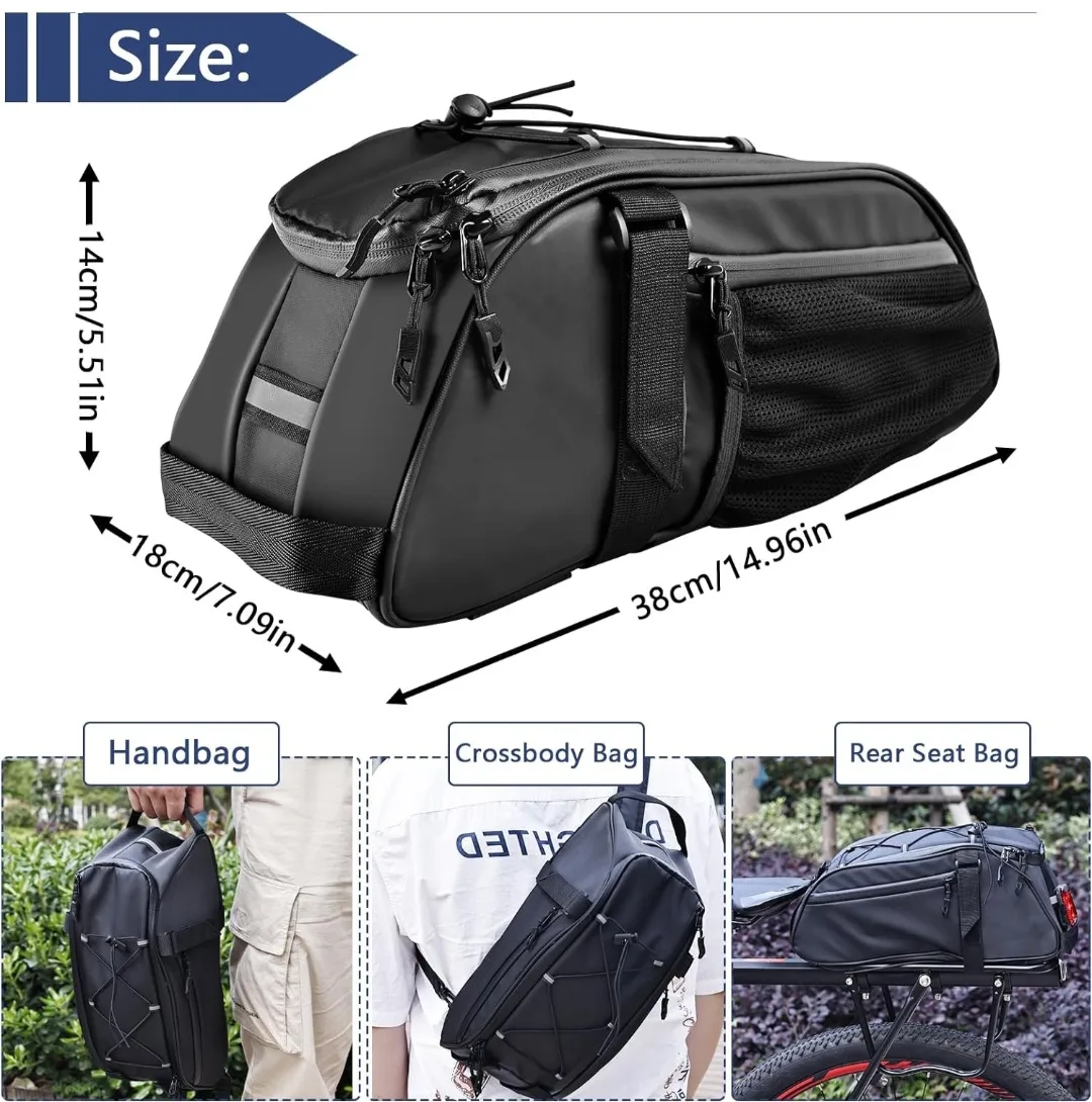 8L Portable Bike Bag image indicator(4)