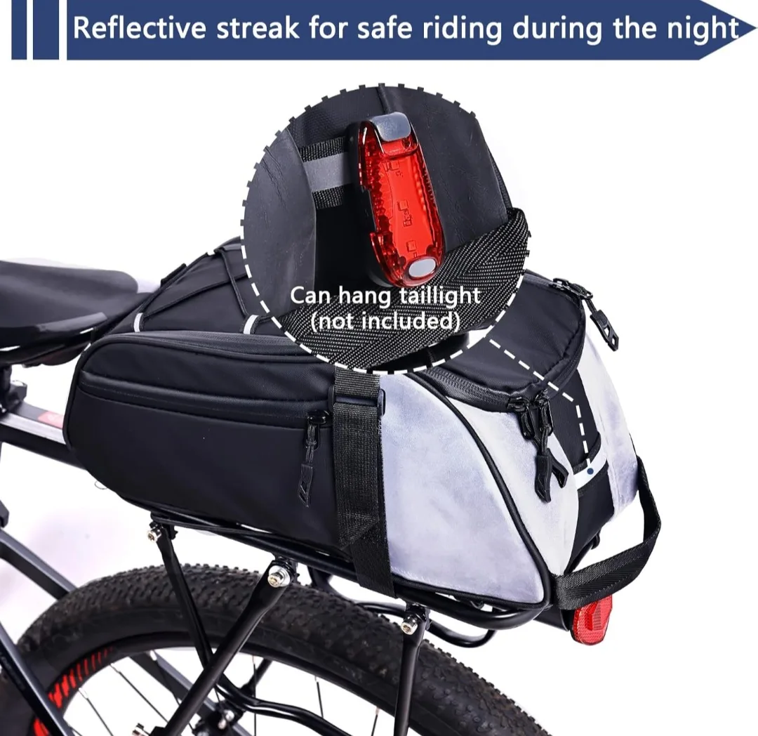 8L Portable Bike Bag image indicator(5)