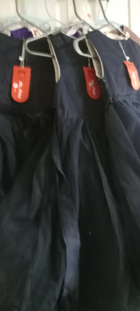 Beautiful navy blue dresses image indicator(3)