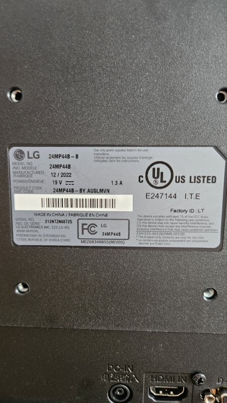 LG 24MP48HQ-P 24-inch LED Monitor - photo 3