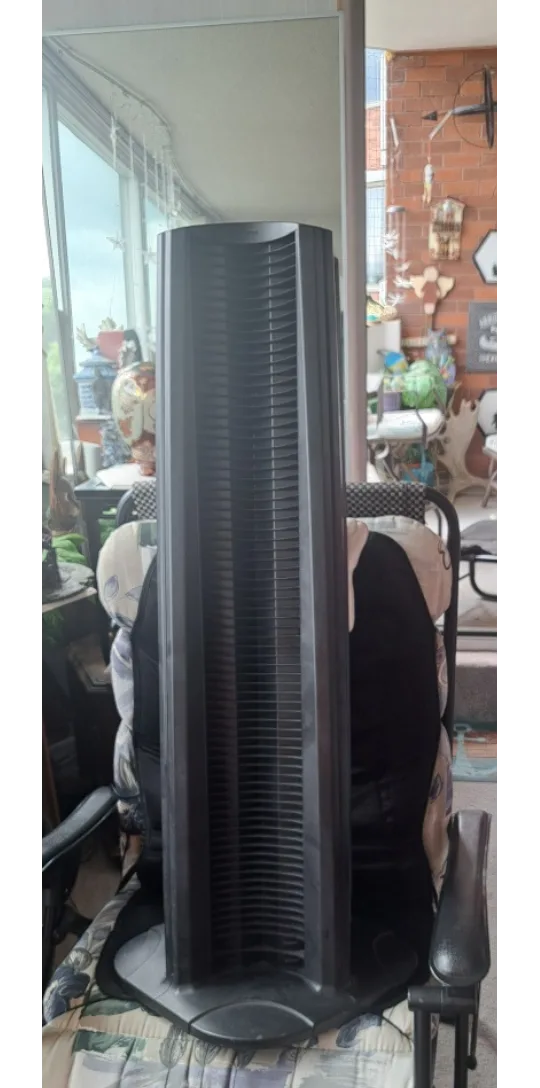 Black Rotating CD/DVD Storage Tower 3 Pc image indicator(2)