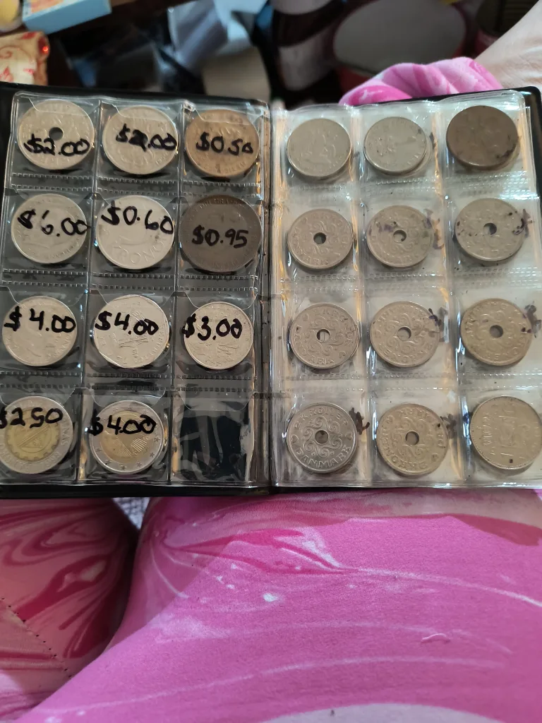 Coin collection image indicator(2)