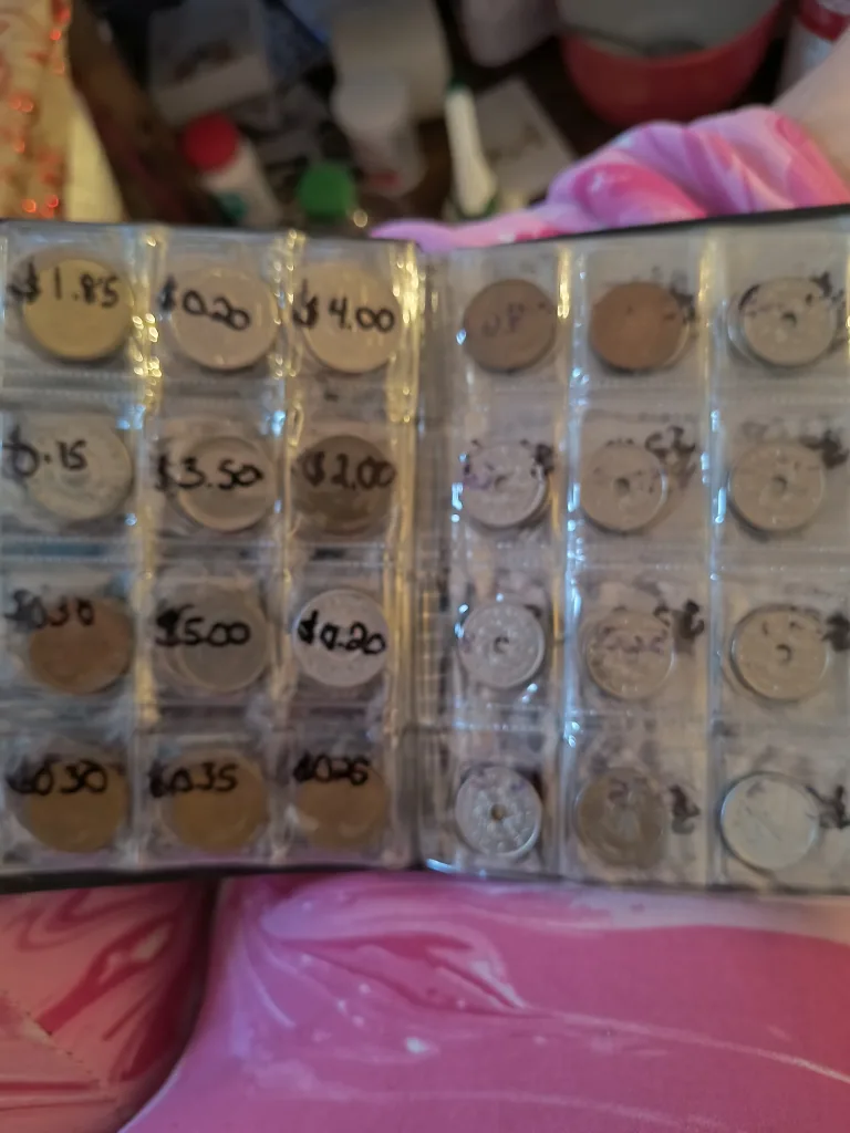 Coin collection image indicator(4)