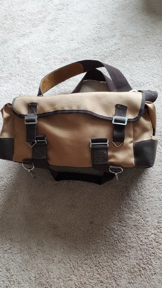 Canvas Cassette Tapes and a Photographer  Bag image indicator(3)