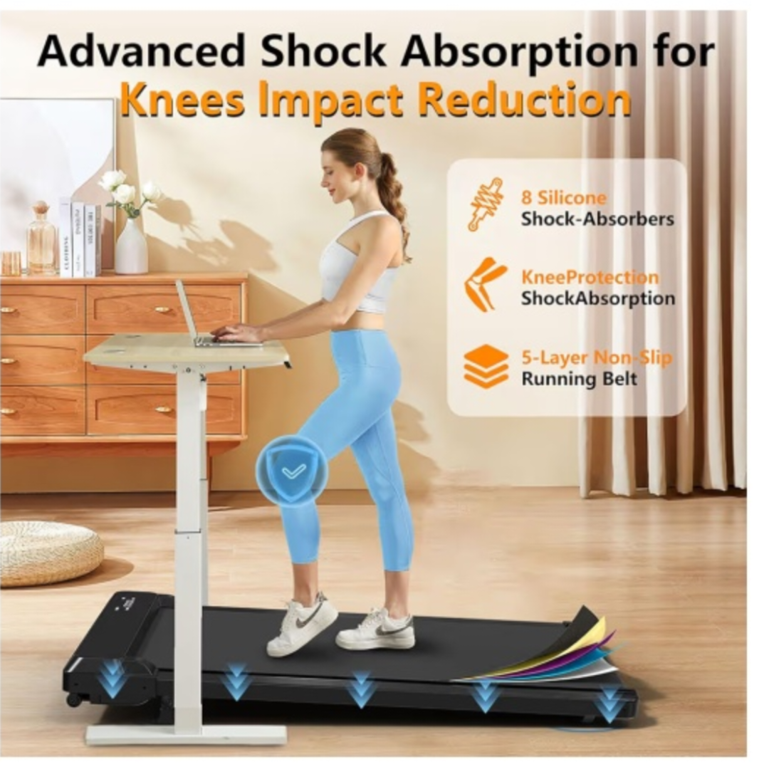 Walking Pad Treadmill with Incline - photo 3