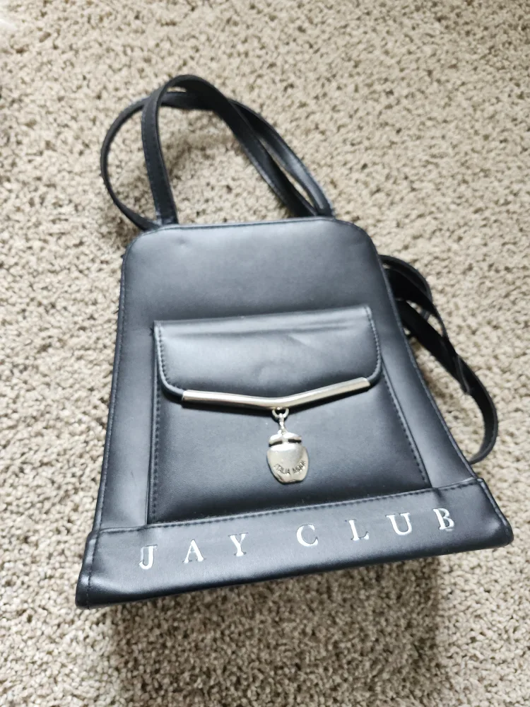 Jay Club Black Mini Backpack thumbnail