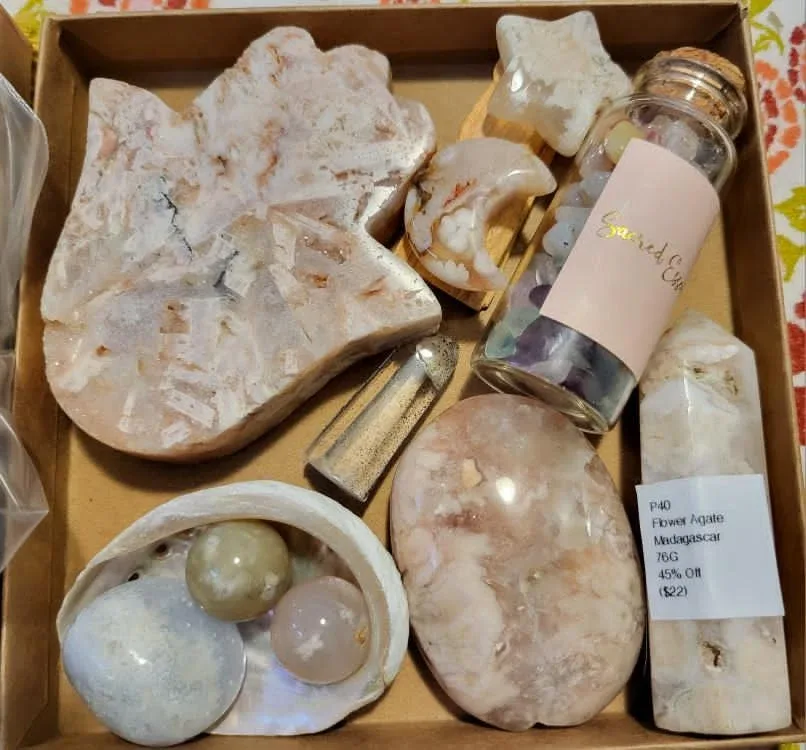 Collection of Crystals and Stones image indicator(4)