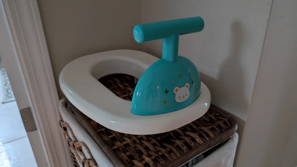 Toddler Potty Training Seat thumbnail