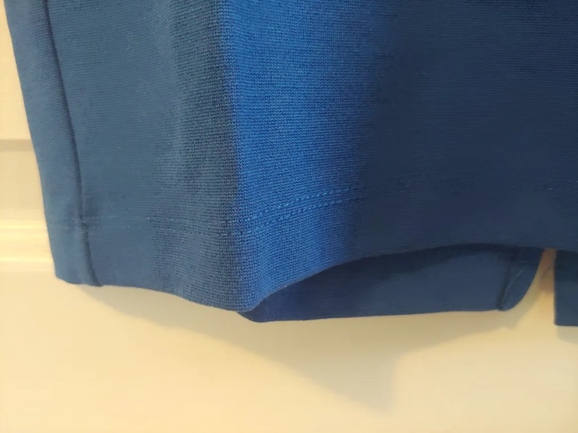 New Vijo Couture Blue & White Dress image indicator(2)