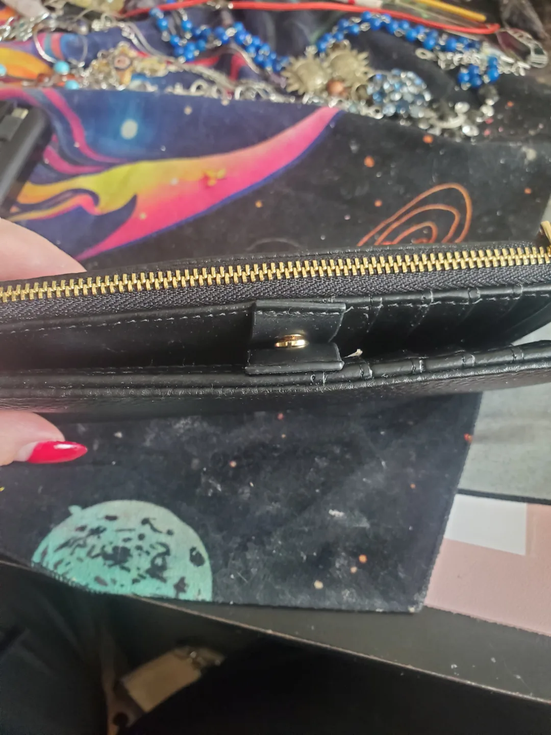 Anne Klein Black Wallet image indicator(3)