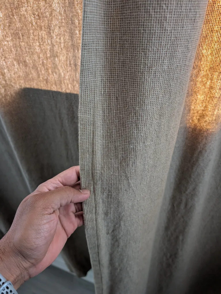 Set of Curtains - room darkening image indicator(2)