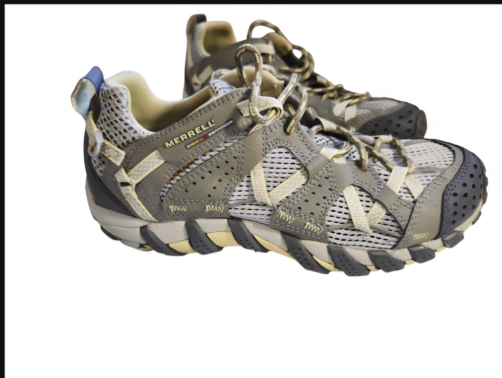 Merrell Waterpro Maipo Hiking Shoes Sz 7  Vibram Gorpcore