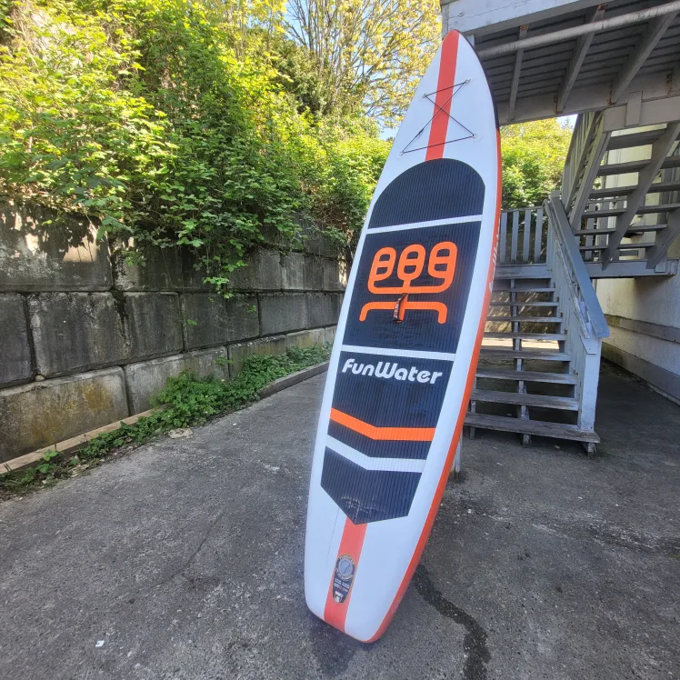 FunWater Inflatable Paddleboard 💚🥕 thumbnail