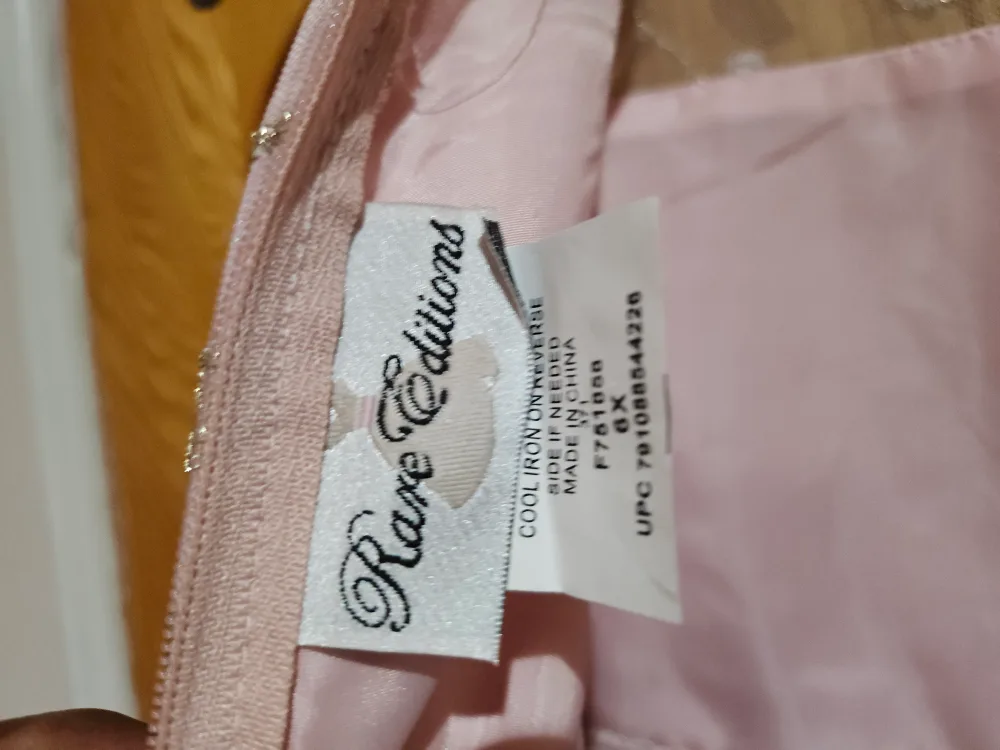 Rare Editions Girls Dress Size 6X image indicator(3)