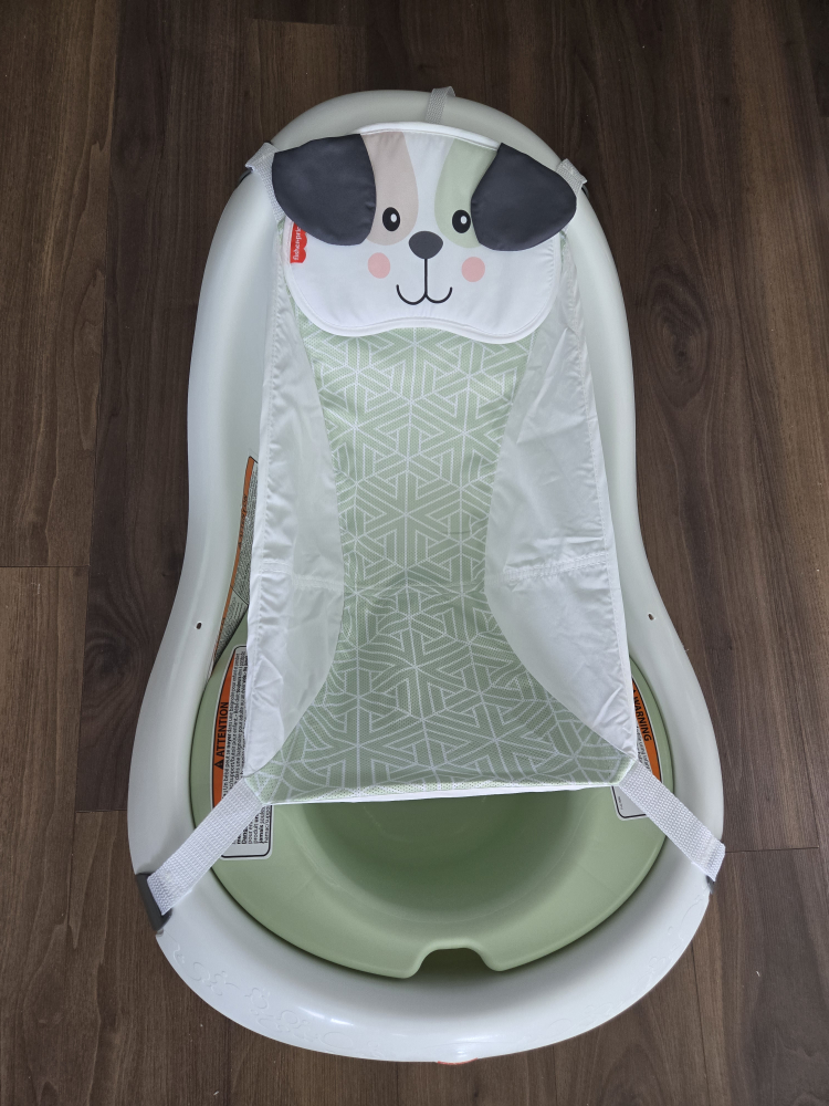 Fisher-Price Baby to Toddler Bath