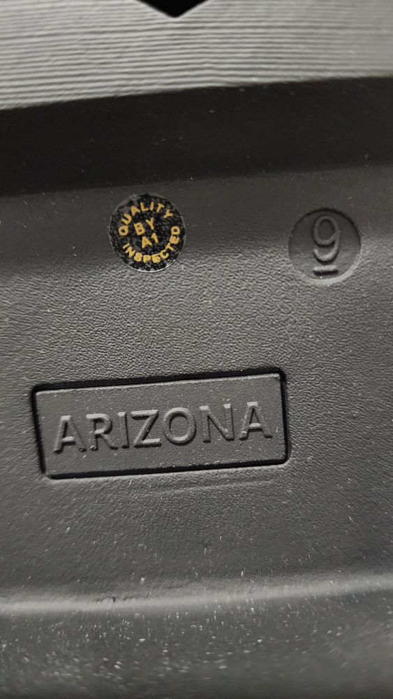 Arizona Black Boots, Size 9 - photo 5