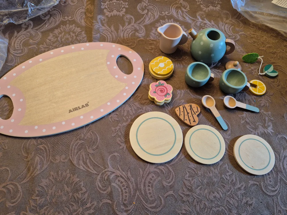 Wooden Tea Set for Kids image indicator(2)