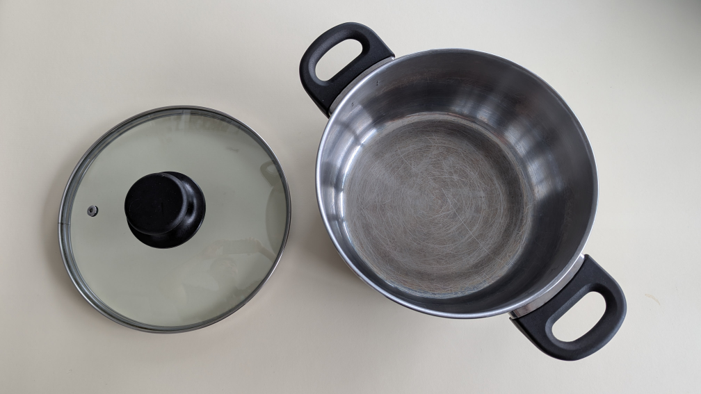 Stainless Steel Pot with Lid