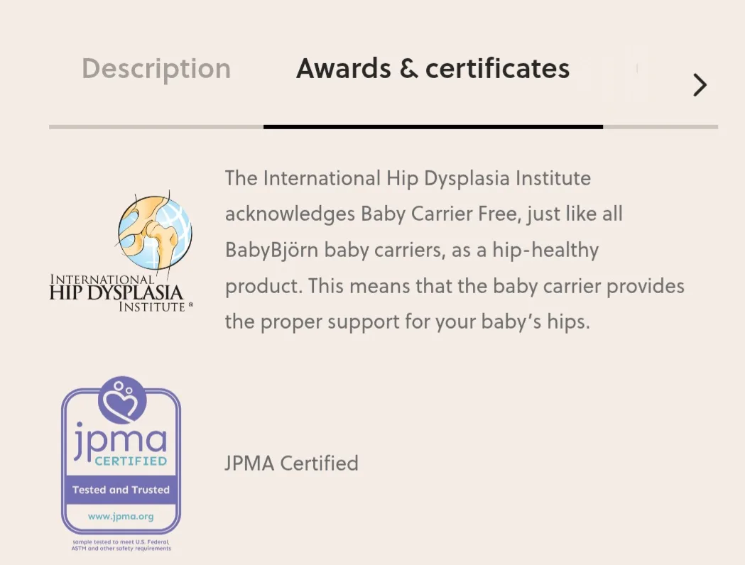 Baby Bjorn- Baby Carrier Free image indicator(6)