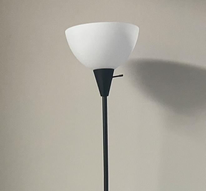 Floor Lamp with 3 Light Levels