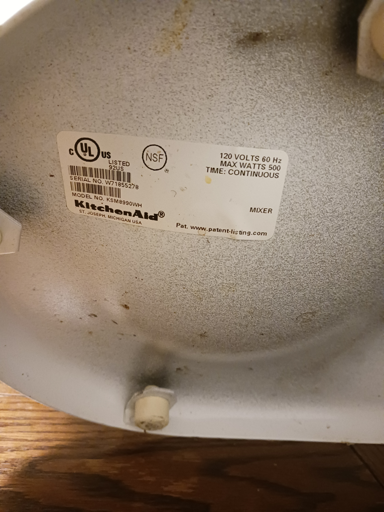 KitchenAid Commercial Stand Mixer - White - photo 4