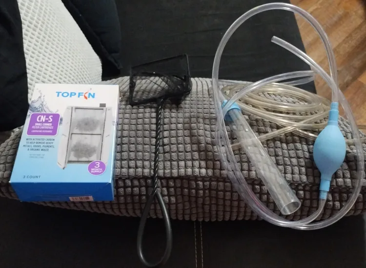 Top Fin CN-S Filter Cartridges + Accessories thumbnail