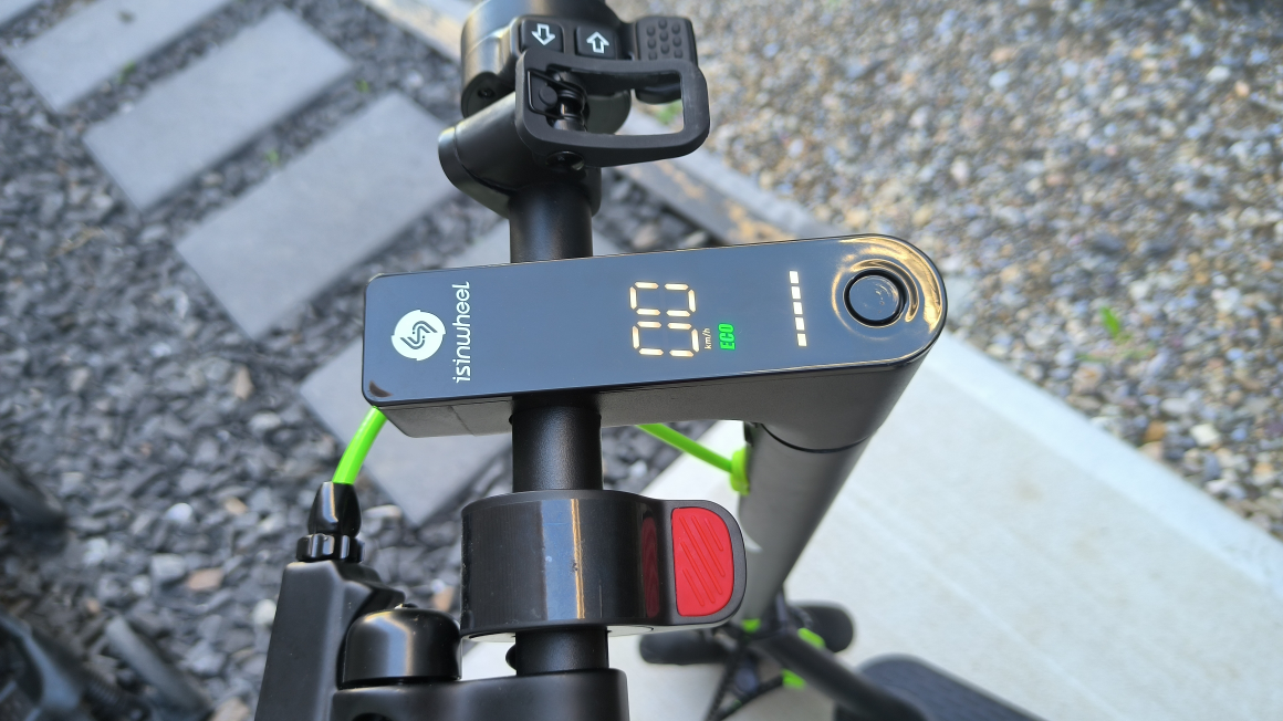 S9 Max isinwheel Electric scooter - photo 3