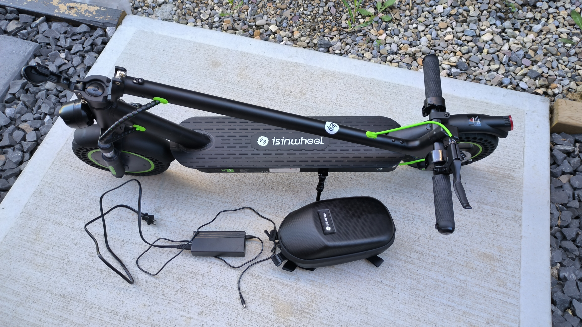 S9 Max isinwheel Electric scooter - photo 5