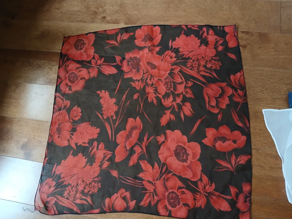 Trio of chiffon scarves image indicator(2)