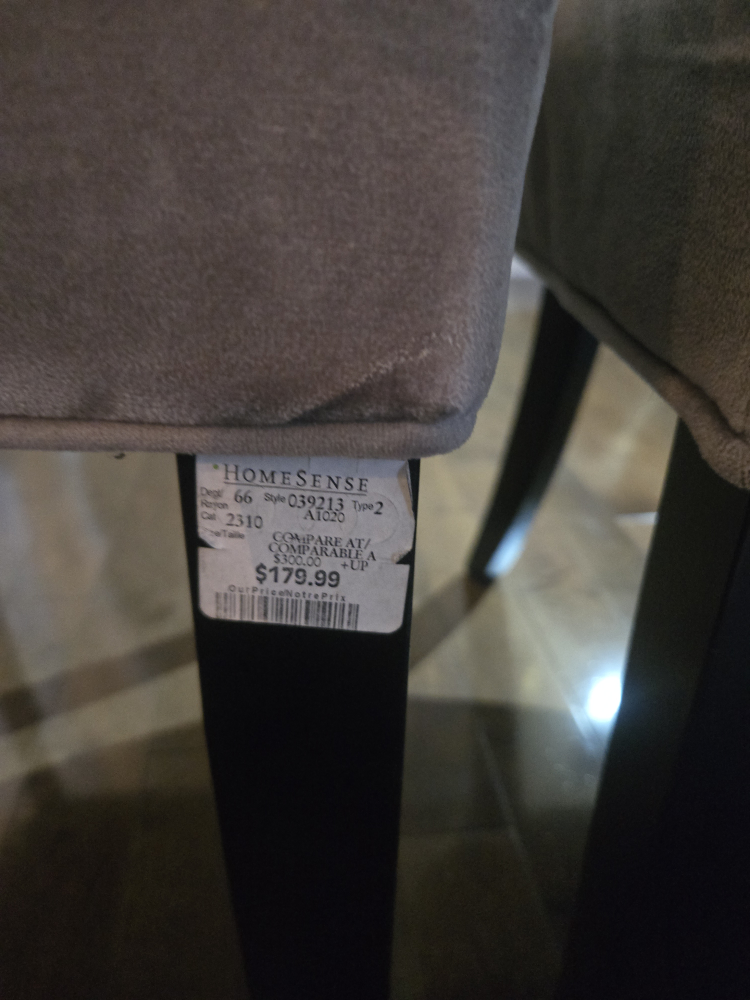Morden Homesense Tufted Dining Chairs - Set of 3 - photo 2